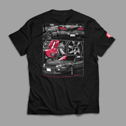 R34 GTR Tee