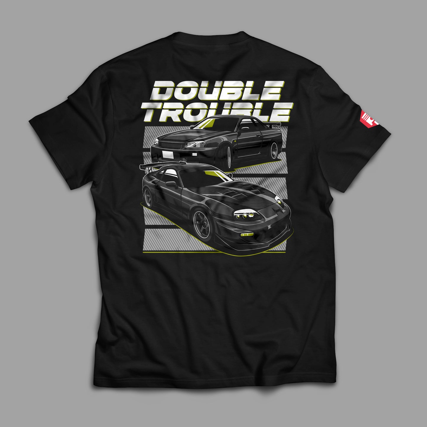 Double Trouble Tee