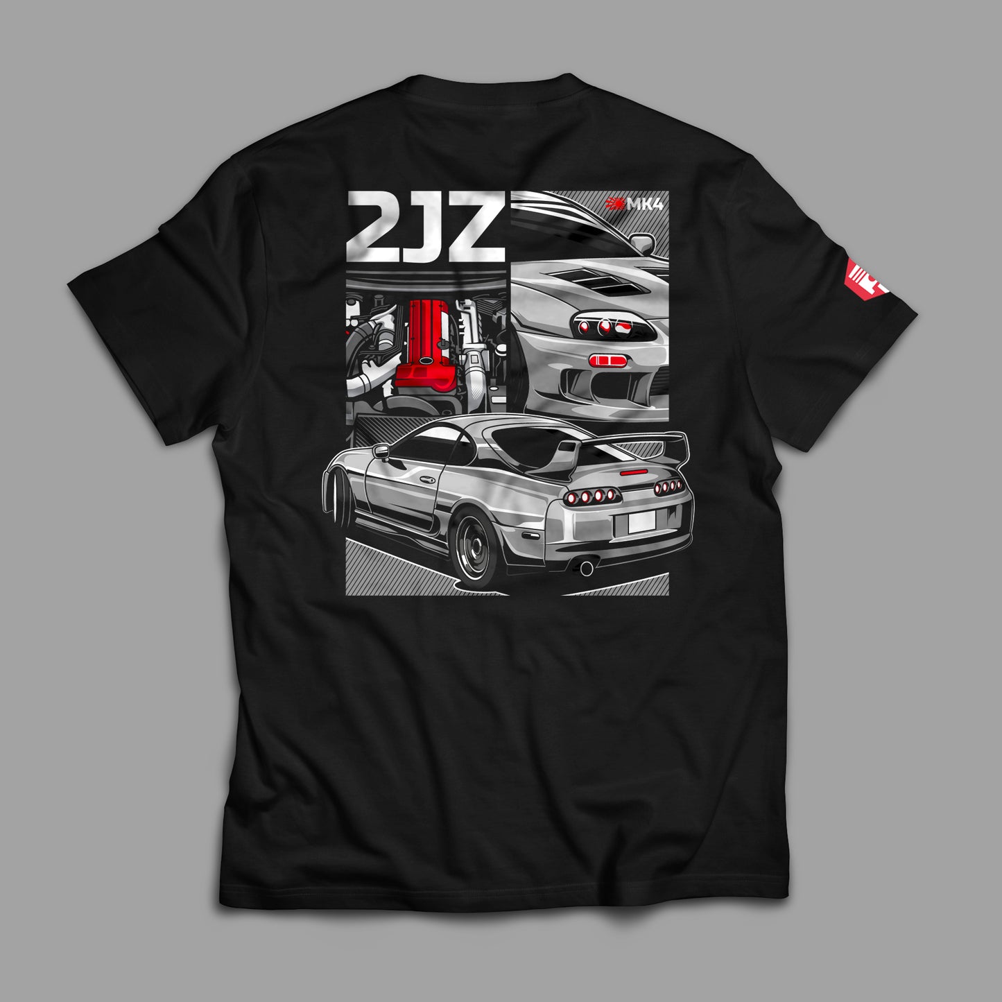 2JZ Supra Tee