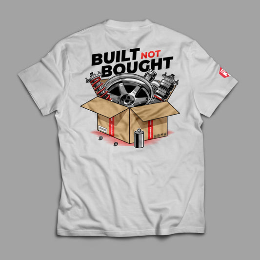 Built Not Bought(Car Parts) Tee