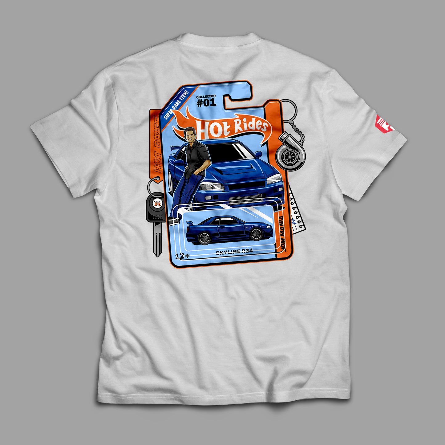 Ride with Paul Walker Tee