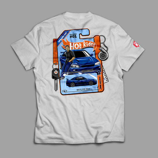 Ride with Paul Walker Tee